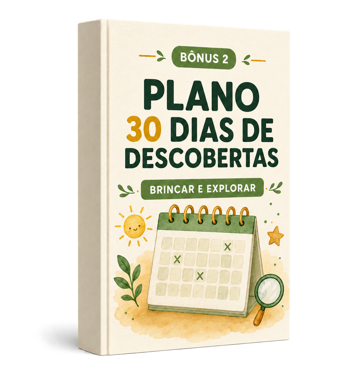 Mockup do bônus Plano 30 Dias de Descobertas