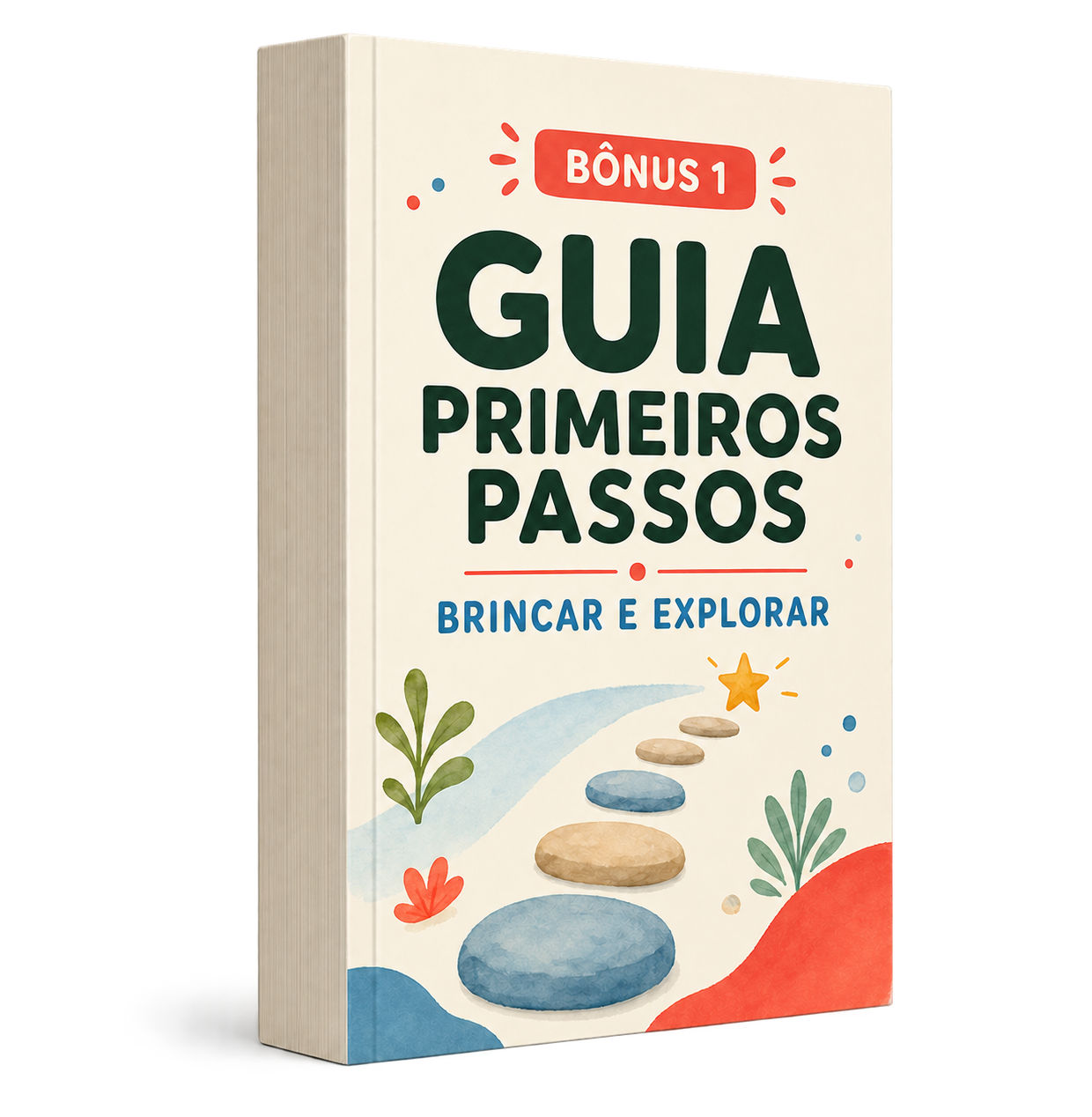 Mockup do bônus Guia Primeiros Passos